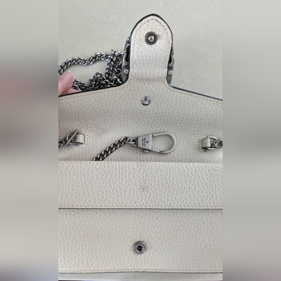 Authentic Gucci Super Mini Leather Dionysus Bag/Wallet - Picture 7 of 10